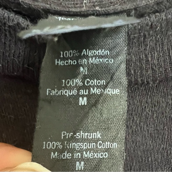 Panic! At The Disco Graphic 2016 Tour T-Shirt SZ M BLK Unisex Casual Emo Rock - Picture 7 of 8